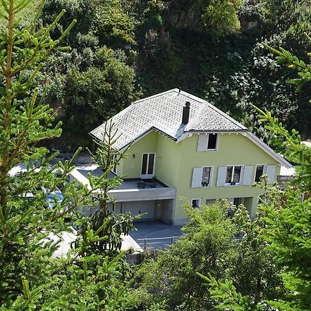 Ferienhaus Gruener Heinrich 安德马特 外观 照片