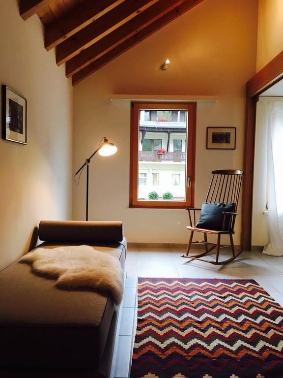 Ferienhaus Gruener Heinrich 安德马特 外观 照片