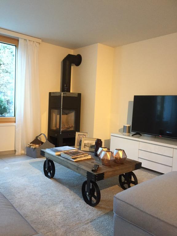 Ferienhaus Gruener Heinrich 安德马特 外观 照片
